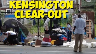 KENSINGTON AVENUE CLEAR OUT AUGUST 18th 2021
