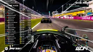 DRS + SLIPSTREAM is a CHEAT CODE on F1 23 😱