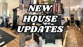 KITCHEN & PANTRY ORGANIZATION | NEW HOME GYM | HOUSE UPDATES