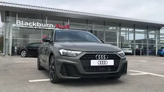 BRAND NEW Audi A1 Black Edition | Blackburn Audi