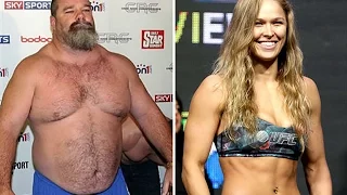 Ex-UFC Fighter Tank Abbott Challenges Ronda Rousey