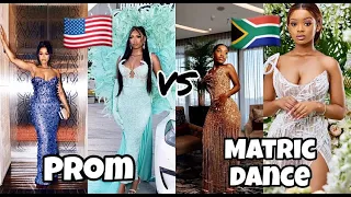 PROM vs. MATRIC DANCE #TikTok #Prom #Matric | TikTok Compilation