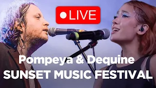 Dequine & Pompeya | Как прошел SUNSET MUSIC FESTIVAL