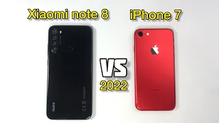 iPhone 7 Vs Xiaomi note 8 | NO ESPERABA ESTE  FINAL !!! 😐 | 2022