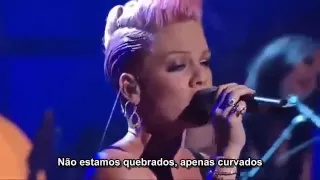 P!nk & Nate Ruess - Just Give Me a Reason (Live) Legendado em PT- BR