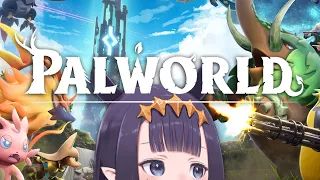 【Palworld】 Let's See.....