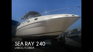 [UNAVAILABLE] Used 2003 Sea Ray 240 Sundancer in Largo, Florida