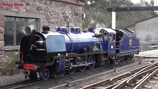 Ravenglass & Eskdale Steam Railway easter 2018 part 1