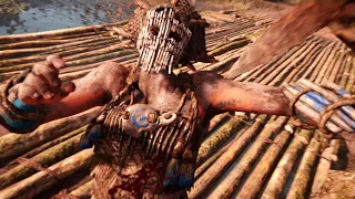 Far Cry Primal - Stealth Kills outpost liberation (Outposts undetected ) (Outpost and Bonefire)