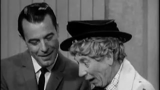 Harpo meets Groucho on "You Bet Your Life"