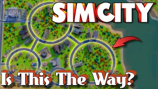 Do Road Layouts REALLY Matter in SimCity 2013?