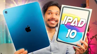 iPad 10 Unboxing | Best Tablet in Rs, 40,000 | Mazedaar ?