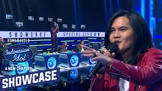 Pecah Banget Duet Ramanda & Kaka Slank Membawakan Terlalu Manis - Showcase 3 - Indonesian Idol 2021