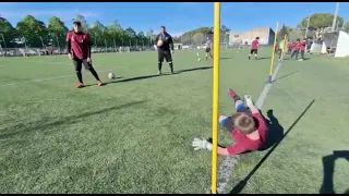 Allenamento portieri Pulcini e Giovanissimi PLS