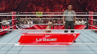 WWE 2K24 Universe Mode Episode 5: #1 Contender is crowned