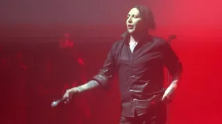 Marilyn Manson live at Riviera Theatre in Chicago - This Is The New Sh!t