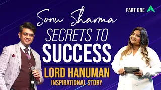 Sonu Sharma Interview with Asmita Patel Part 1 | Secrets to Success | Lord Hanuman I Inspiring Story