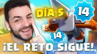 ¡SRTUMBAO VS MIDLADDER PT.5! ¡SUBO BALLESTA AL 14!😱 #clashroyale