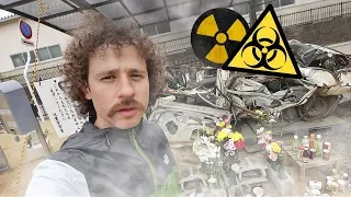 EXPLORANDO FUKUSHIMA: Zona Nuclear (Parte 2/2)