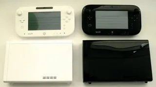 White vs Black Wii U (Basic Set vs Deluxe Set)