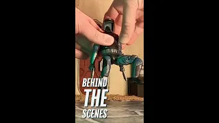 Behind the Scenes of the Mandalorian Dance: Timelapse Star Wars Stop Motion #animation #stopmotion