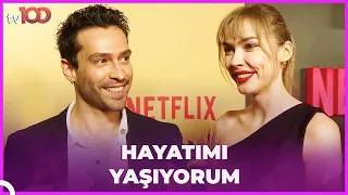 Ekin Koç ile sevgilisi el ele Netflix gecesinde - Magazin Haberleri tv100