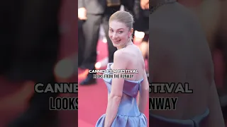 From the runway to the #CannesFilmFestival red carpet. 👠🎬️ (🎥: Getty) #shorts