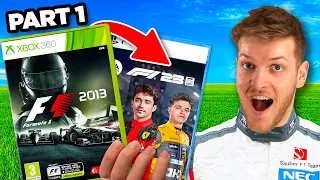 Playing Every F1 Game Career Mode Till F1 23... F1 2013 Part 1