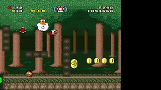 Super Isikoro Mario World - Mundo 4 Completado