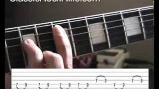 Black Sabbath - Paranoid - Intro + slow lesson