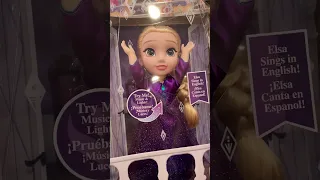 Disney Frozen 2 Elsa /  Elsa Jakks Pacific / Кукла Эльза поющая