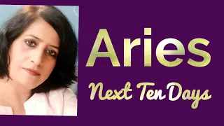 Aries Next Ten Days 1st-9th December 2021