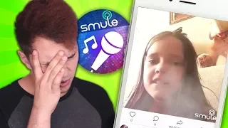 SMULE 🔥 ЧТО ОНИ ТВОРЯТ!? 🔥 РЕАКЦИЯ НА ВИДЕО с МОБИЛЬНОГО ПРИЛОЖЕНИЯ (КАРАОКЕ) СМУЛЕ