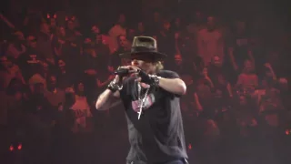 AC/DC AXL ROSE "HIGH VOLTAGE" LIVE IN WASHINGTON D.C VERIZON CENTER 9/17/2016 FULL HD