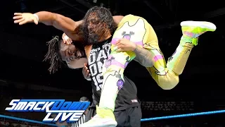 The New Day vs. The Usos: SmackDown LIVE, Aug. 15, 2017