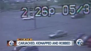 Carjacking caught on tape