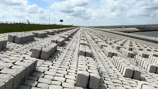 Afsluitdijk June 2024