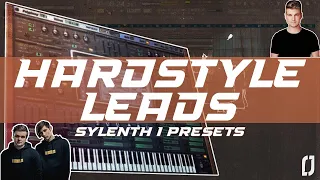 Sylenth 1 Presets | Hardstyle Leads | Scantraxx Style