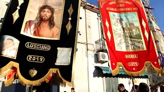 nuova bandiera Madonna dell'Arco dev Ros Giuliano Aversa 16 febbraio 2020