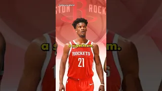 This Big 3 would’ve been insane 👀 #shorts #basketball #nba #highlights #jimmybutler #rockets