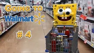 Going to Walmart (Part 4/4) - SpongeBob in real life