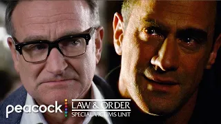 Robin Williams Portrays Vengeful Man Creating His Own Justice | Extended Clip | Law & Order SVU