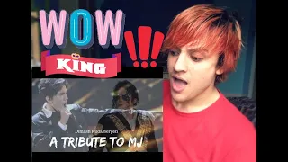 Dimash Kudaibergen 'A Tribute to MJ' | REACTION