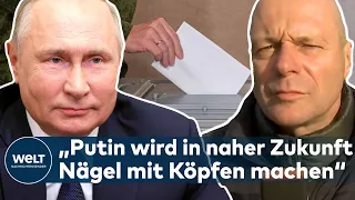 UKRAINE-KRIEG: Scheineferenden - "Dann sind sie ein Teil der russischen Föderation" | WELT Analyse