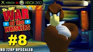 Tom and Jerry War of The Whiskers Playthrough PART 8 EAGLE HD 720P (Xbox to Xbox 360)