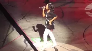 Rihanna live you da one and man down