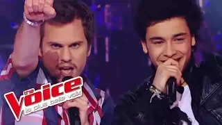 M - Machistador | Florian Veneziano VS Sacha Tran | The Voice France 2012 | Battle