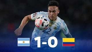 Eliminatorias | Argentina 1-0 Colombia | Fecha 16