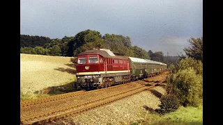 Unterwegs auf Schienen – Einblicke in dem Berufsalltag eines Lokführers der Deutschen Reichsbahn