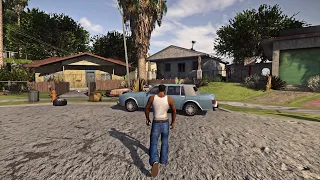 GTA SA Graphics Mod & HD Retextures - RenderHook Serendipity